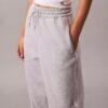 Pantalones de chándal con cinta con el logotipo Pantalones de chándal con cinta con el logotipo