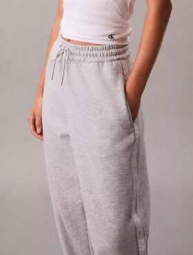 Pantalones de chándal con cinta con el logotipo