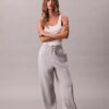 Pantalones de chándal con cinta con el logotipo Pantalones de chándal con cinta con el logotipo