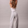 Pantalones de chándal con cinta con el logotipo Pantalones de chándal con cinta con el logotipo