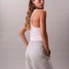 Pantalones de chándal con cinta con el logotipo Pantalones de chándal con cinta con el logotipo