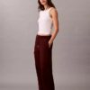 Pantalones de chándal con cinta con el logotipo Pantalones de chándal con cinta con el logotipo