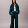 Pantalones de chándal con cintura con logotipo Pantalones de chándal con cintura con logotipo