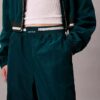 Pantalones de chándal con cintura con logotipo Pantalones de chándal con cintura con logotipo