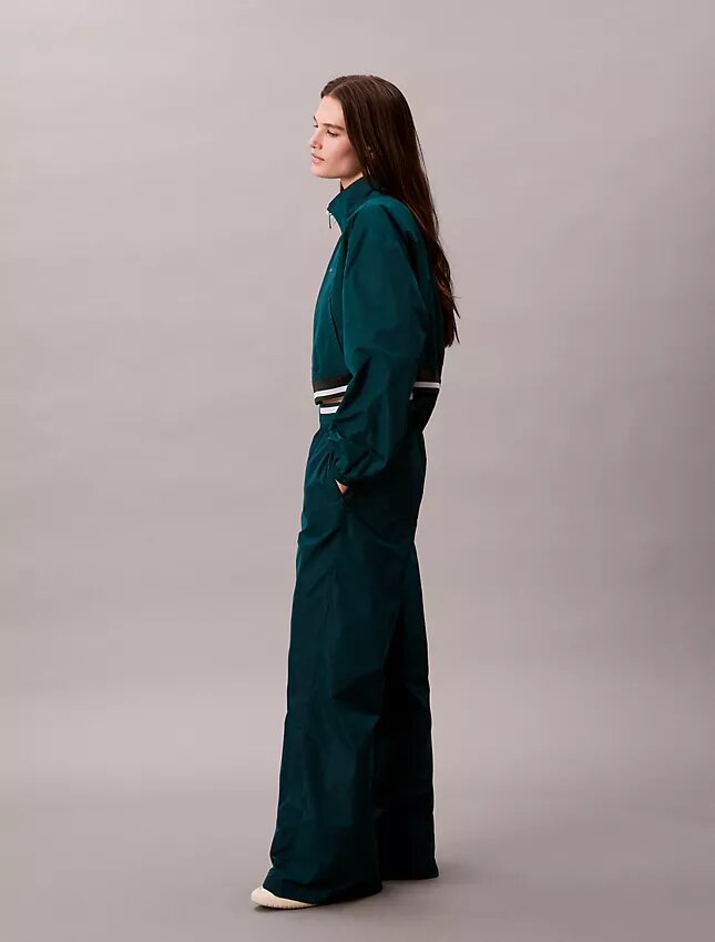 Pantalones de chándal con cintura con logotipo Pantalones de chándal con cintura con logotipo