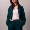 Pantalones de chándal con cintura con logotipo Pantalones de chándal con cintura con logotipo