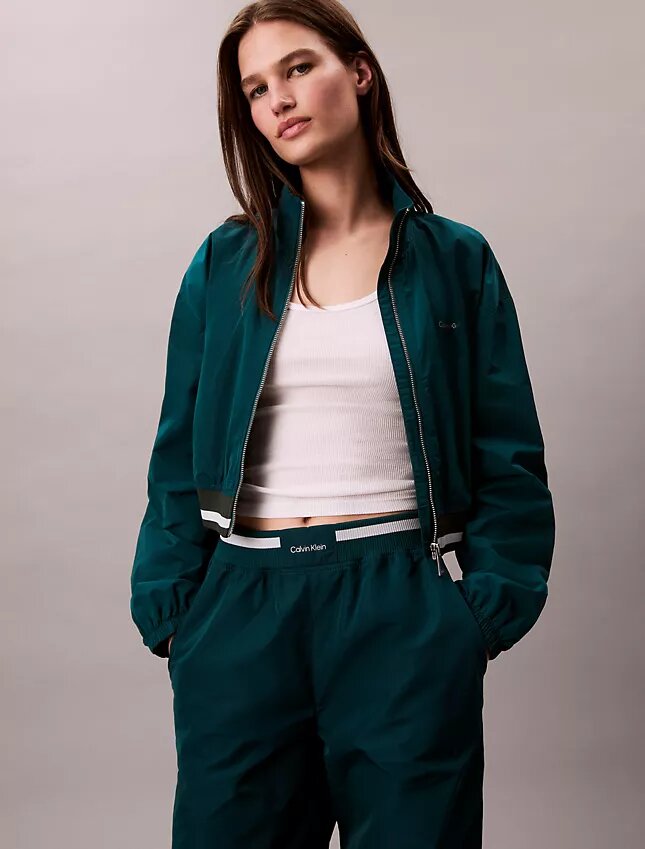 Pantalones de chándal con cintura con logotipo Pantalones de chándal con cintura con logotipo