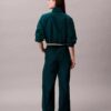 Pantalones de chándal con cintura con logotipo Pantalones de chándal con cintura con logotipo