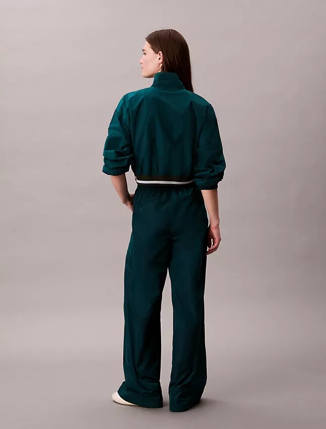 Pantalones de chándal con cintura con logotipo Pantalones de chándal con cintura con logotipo