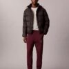 Pantalones de chándal con gráfico de Monogram en capas de felpa