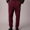 Pantalones de chándal con gráfico de Monogram en capas de felpa