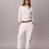Pantalones de chándal con logo estampado Pantalones de chándal con logo estampado