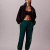 Pantalones de chándal con logo estampado Pantalones de chándal con logo estampado
