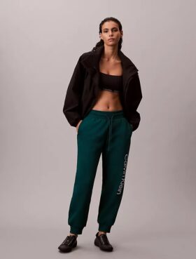 Pantalones de chándal con logo estampado