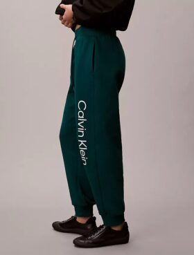 Pantalones de chándal con logo estampado