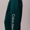 Pantalones de chándal con logo estampado Pantalones de chándal con logo estampado