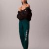 Pantalones de chándal con logo estampado Pantalones de chándal con logo estampado