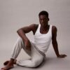 Pantalones de chándal Cotton Stretch de algodón Icon