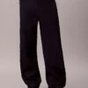 Pantalones de chándal de denim índigo ligero Pantalones de chándal de denim índigo ligero