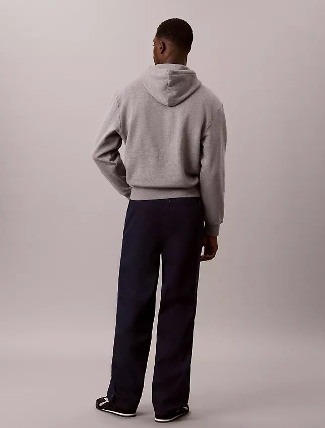 Pantalones de chándal de denim índigo ligero Pantalones de chándal de denim índigo ligero