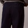 Pantalones de chándal de denim índigo ligero Pantalones de chándal de denim índigo ligero