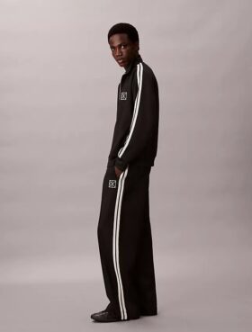 Pantalones de chándal de doble tejido