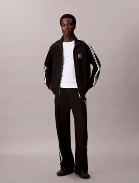 Pantalones de chándal de doble tejido
