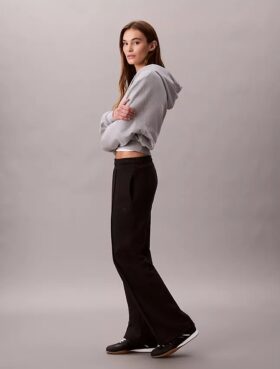 Pantalones de chándal de felpa con el logotipo Archive