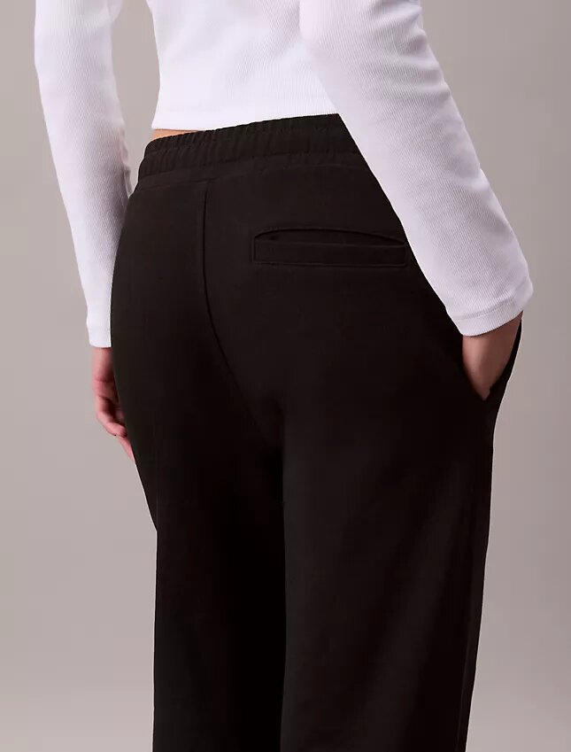 Pantalones de chándal de felpa con el logotipo Archive Pantalones de chándal de felpa con el logotipo Archive