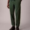 Pantalones de chándal de felpa con logotipo Archive