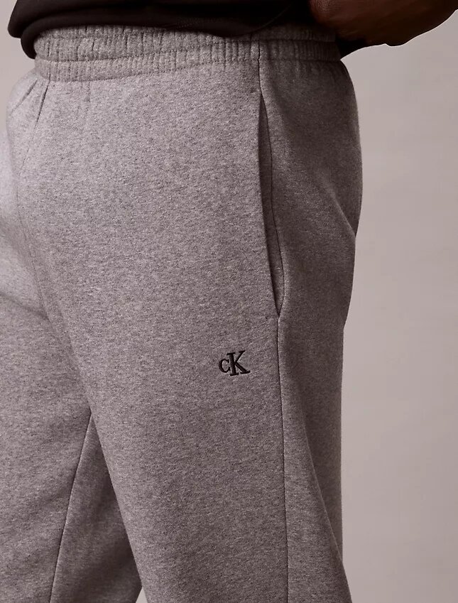Pantalones de chándal de felpa con logotipo Archive Pantalones de chándal de felpa con logotipo Archive