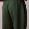 Pantalones de chándal de felpa con logotipo Archive