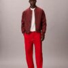 Pantalones de chándal de felpa con monólogo