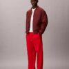 Pantalones de chándal de felpa con monólogo