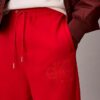 Pantalones de chándal de felpa con monólogo