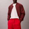Pantalones de chándal de felpa con monólogo