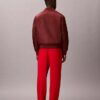 Pantalones de chándal de felpa con monólogo