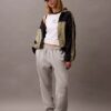Pantalones de chándal de felpa con Monogram Pantalones de chándal de felpa con Monogram