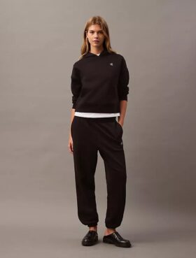 Pantalones de chándal de felpa con Monogram Pantalones de chándal de felpa con Monogram