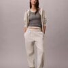 Pantalones de chándal de felpa con Monogram Pantalones de chándal de felpa con Monogram