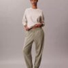 Pantalones de chándal de felpa con Monogram Pantalones de chándal de felpa con Monogram
