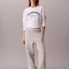 Pantalones de chándal de felpa con Monogram Pantalones de chándal de felpa con Monogram