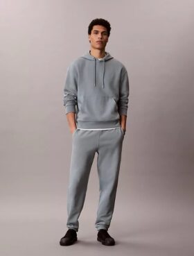 Pantalones de chándal de felpa con Monogram Pantalones de chándal de felpa con Monogram