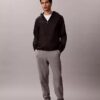 Pantalones de chándal de felpa con Monogram Pantalones de chándal de felpa con Monogram