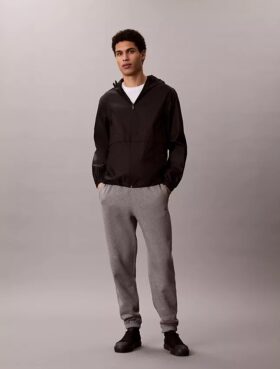 Pantalones de chándal de felpa con Monogram Pantalones de chándal de felpa con Monogram