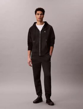 Pantalones de chándal de felpa con Monogram