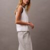 Pantalones de chándal de felpa con Monogram Pantalones de chándal de felpa con Monogram