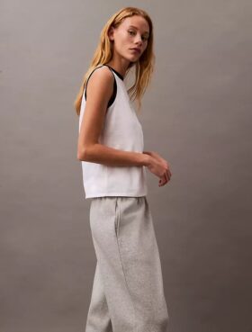 Pantalones de chándal de felpa con Monogram