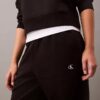 Pantalones de chándal de felpa con Monogram