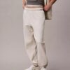 Pantalones de chándal de felpa con Monogram Pantalones de chándal de felpa con Monogram